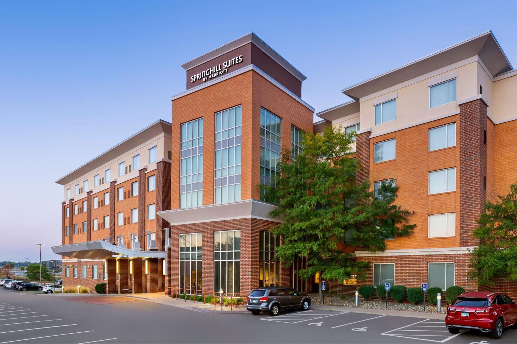 Spring Hill Suites Minneapolis-St. Paul Airport/Mall Of America Bloomington Exterior photo