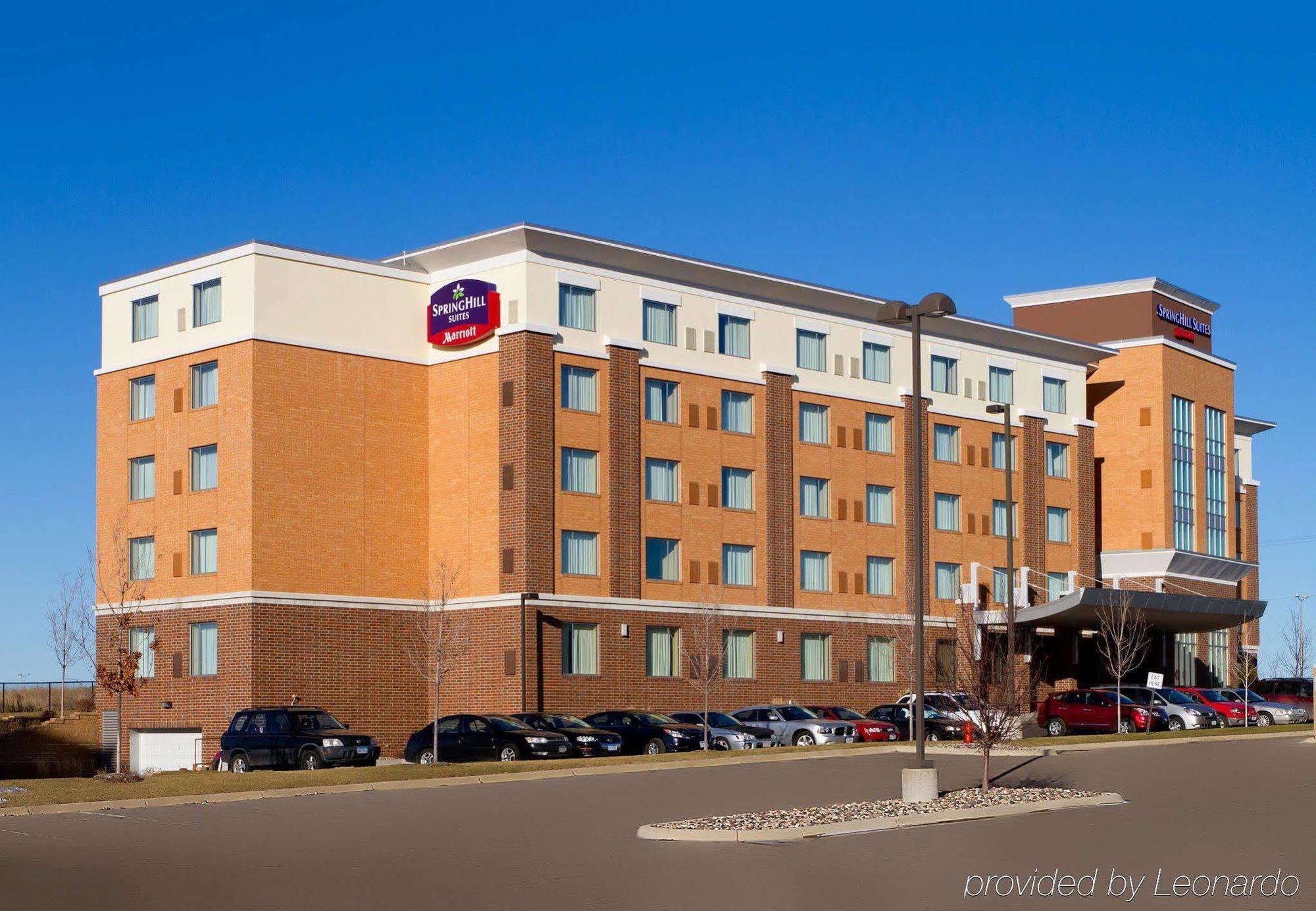 Spring Hill Suites Minneapolis-St. Paul Airport/Mall Of America Bloomington Exterior photo