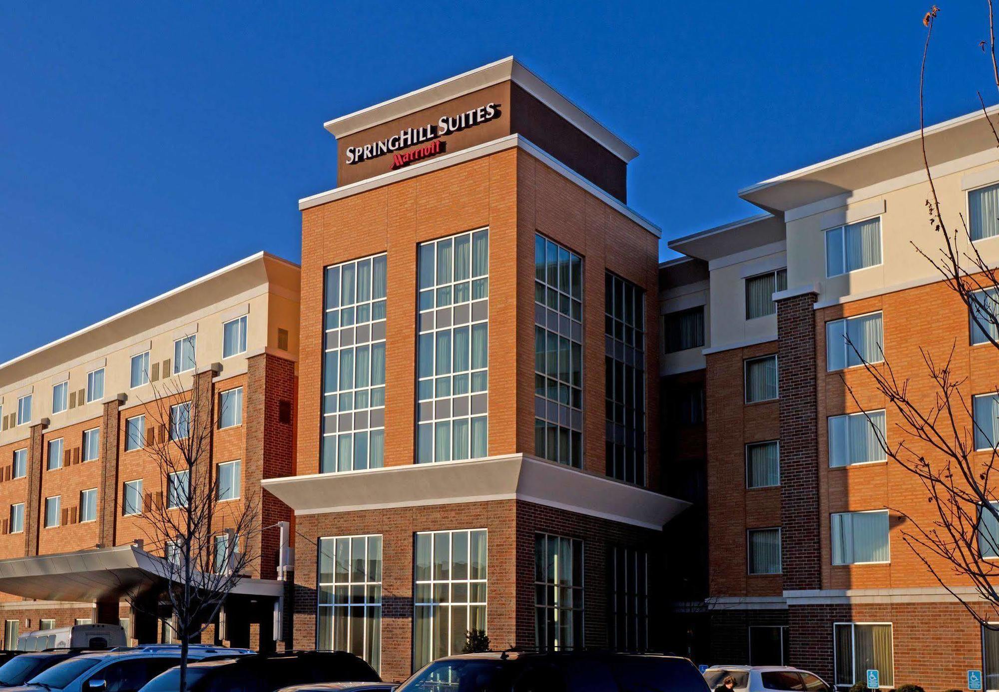 Spring Hill Suites Minneapolis-St. Paul Airport/Mall Of America Bloomington Exterior photo